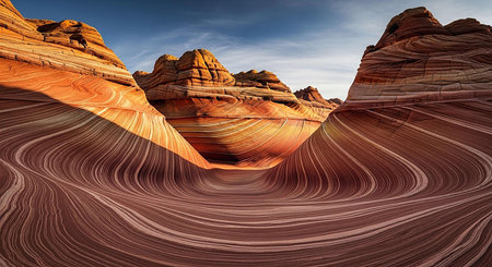 Vermilion Cliffs National Monument in Arizona, United States of Americaの写真素材