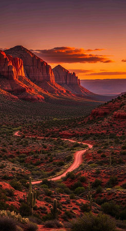 Capitol Reef National Park in Utah, United States of America.の写真素材