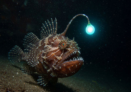 Scorpionfish (Pterois miles) in the Red Seaの写真素材