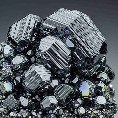 Brilliant gemstones on a black background. Jewelry background.