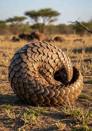 Cobra snake in Chobe National Park, Botswana, Africaの写真素材