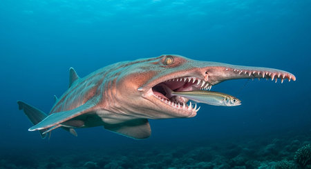 Great white shark (Carcharodon carcharias)