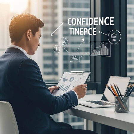 Group of business people working together in a lake at sunset.の写真素材