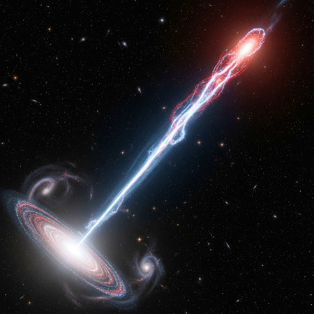 Spiral in space.