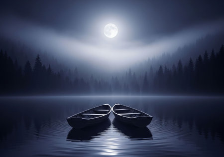 High heel shoes with music notes on red background, vector illustration.の写真素材