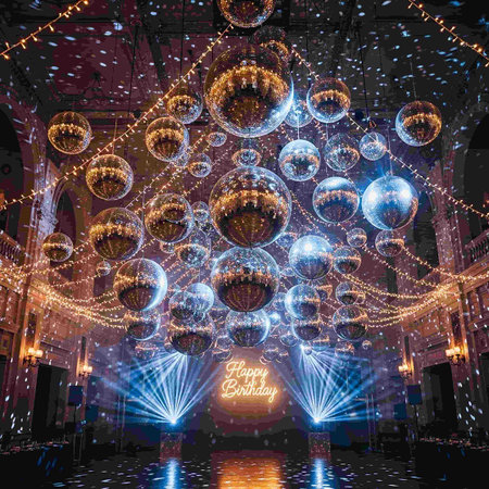 Christmas lights in the city. Christmas tree in the city center.の写真素材