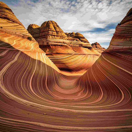 Desert Landscape in Arizona, USAの写真素材