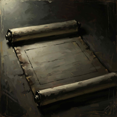 old book on a grunge background with space for text or image