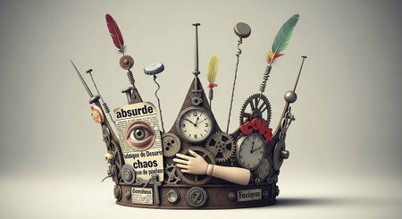 Time is money concept. Time is money. 3D illustration.の写真素材