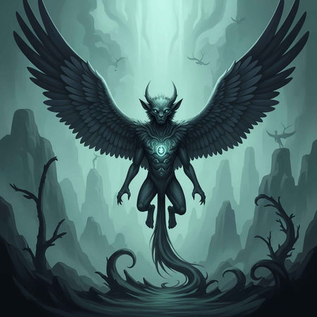 City skyline with skyscrapers in retro style. Vector illustration.の写真素材