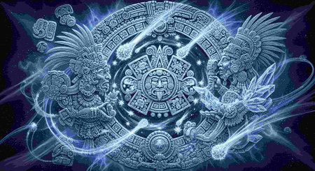 Zodiac sign Virgo. Zodiacal horoscope. Astrological background.
