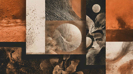 abstract grunge textures and backgrounds - perfect background with space for text or imageの写真素材