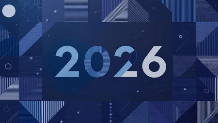 New Year's card. Happy New Year. Vector illustration.の写真素材