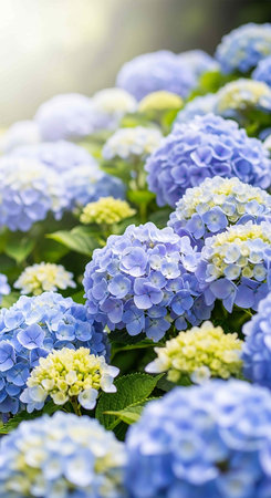 Hydrangea macrophylla is a species of flowering plant in the family Hydrangeaceae.