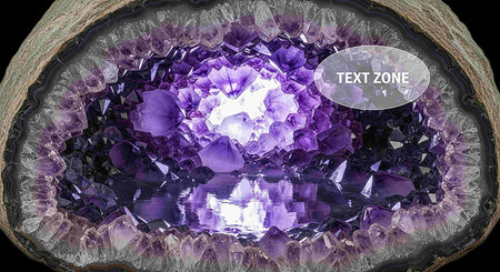 Luxury background with precious stones. Vector illustration for your design