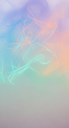 abstract colorful background - soft focus and vintage film grainy effect