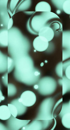 Abstract background with bokeh defocused lights. Vector illustration.の写真素材