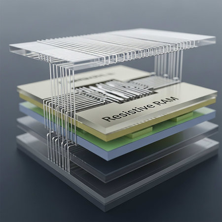 3d illustration of modern building with glass facade on grey background.