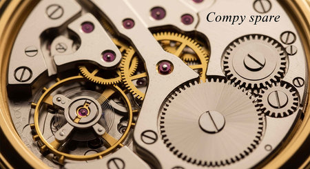 Details of watches and mechanisms for repainting, restoration and maintenanceの写真素材