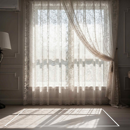 Beautiful sunset sky with clouds. Nature background. Gradient color.の写真素材