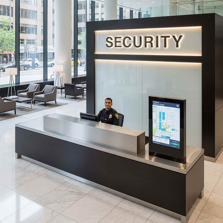 Beautiful blooming tree with pink flowers and bokeh lightsの写真素材