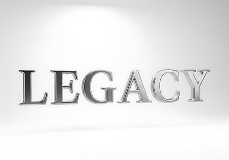 \3D font \"\"LEGACY\"\" on white background\""の写真素材