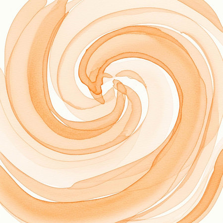 Abstract colorful watercolor for background. Digital art painting. Vector illustration.の写真素材