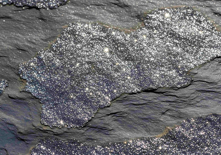 Volcanic rock close up as a background. Texture, pattern