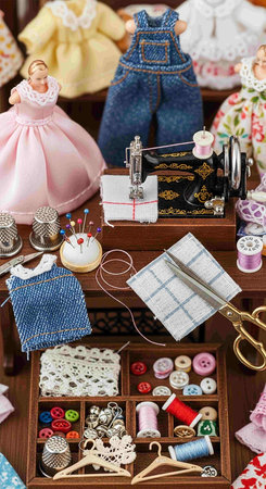 Sewing accessories for needlework. Sewing accessories for needlework