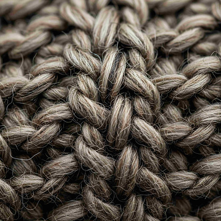 close up of a rope as a background. macro. selective focusの写真素材