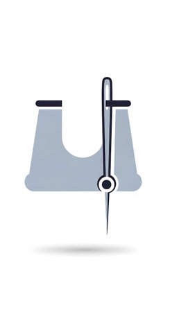 compass tool isolated on a white background. vector illustration eps10の写真素材