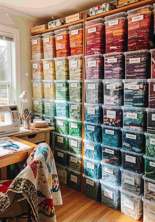 Interior of a book store in New York City, USA.