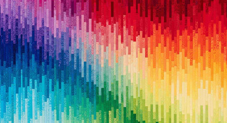 Rainbow colors background. Abstract background for design. Vector illustration.