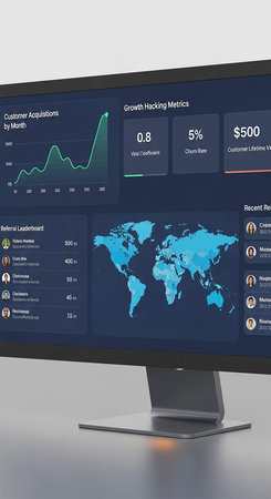 Blockchain network isometric infographics with icons and information vector illustration