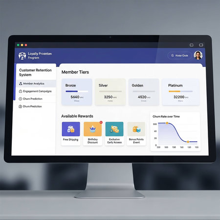 Responsive web design on a desktop computer. Vector illustration.の写真素材