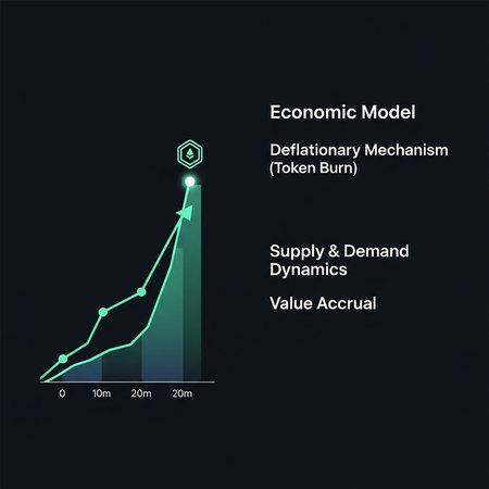 Diagram of economic growth. Infographics for presentations and reports.の写真素材