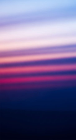 Abstract blurred background of sunset sky and sea. Background for design.の写真素材
