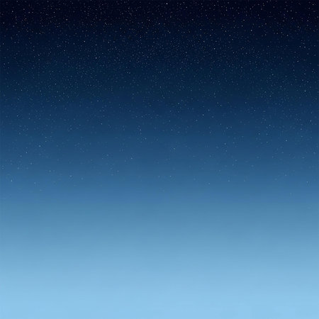 Night starry sky with stars. Vector illustration for your design.