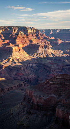 View of Grand Canyon National Park in Arizona, United States of Americaの写真素材