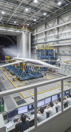 Exhibition of achievements of the national economy in the aviation industry.の写真素材