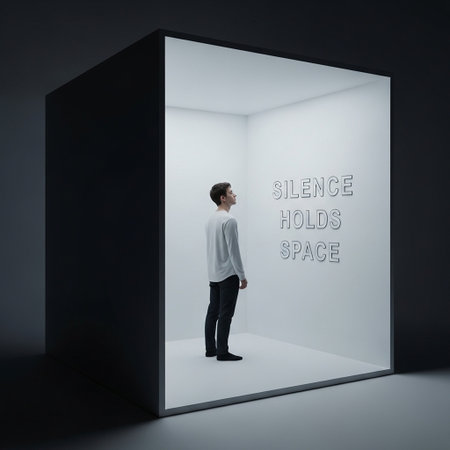 young man standing in front of a white wallの写真素材