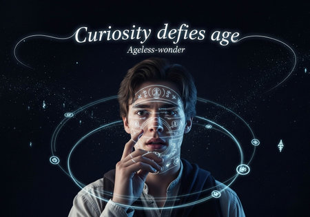 Digital composite of Portrait of young man with digital interface and cyber security text
