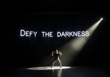 A model walks the runway during a fashion show at Lincoln Center in NYC.