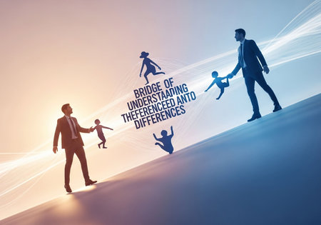 Silhouette of business peopleの写真素材