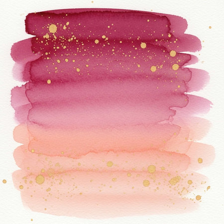 Abstract watercolor background. Paper texture. Hand-drawn illustration.の写真素材