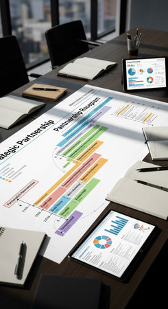 Businessman analyzing investment charts with laptop. Accounting and finance concept.