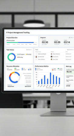 Businessman analyzing investment charts with computer. Accounting concept. 3D rendering.の写真素材