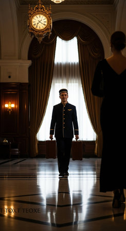 French Air Force pilot of the Royal Air Force in Paris, France.の写真素材