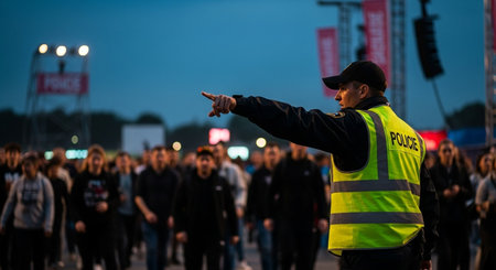 Thousands of people gathered in Milan to protest against the government spread to the whole country.の写真素材