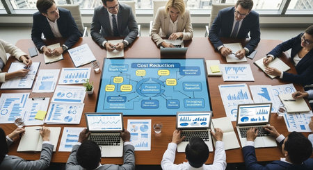 Business Plan Strategy Diagrams Diagrams Illustration Graphic Concept